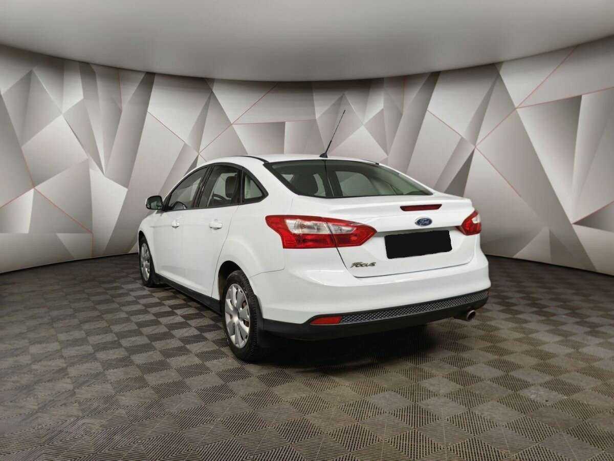 Ford Focus 2014 года с пробегом. Фото: #3