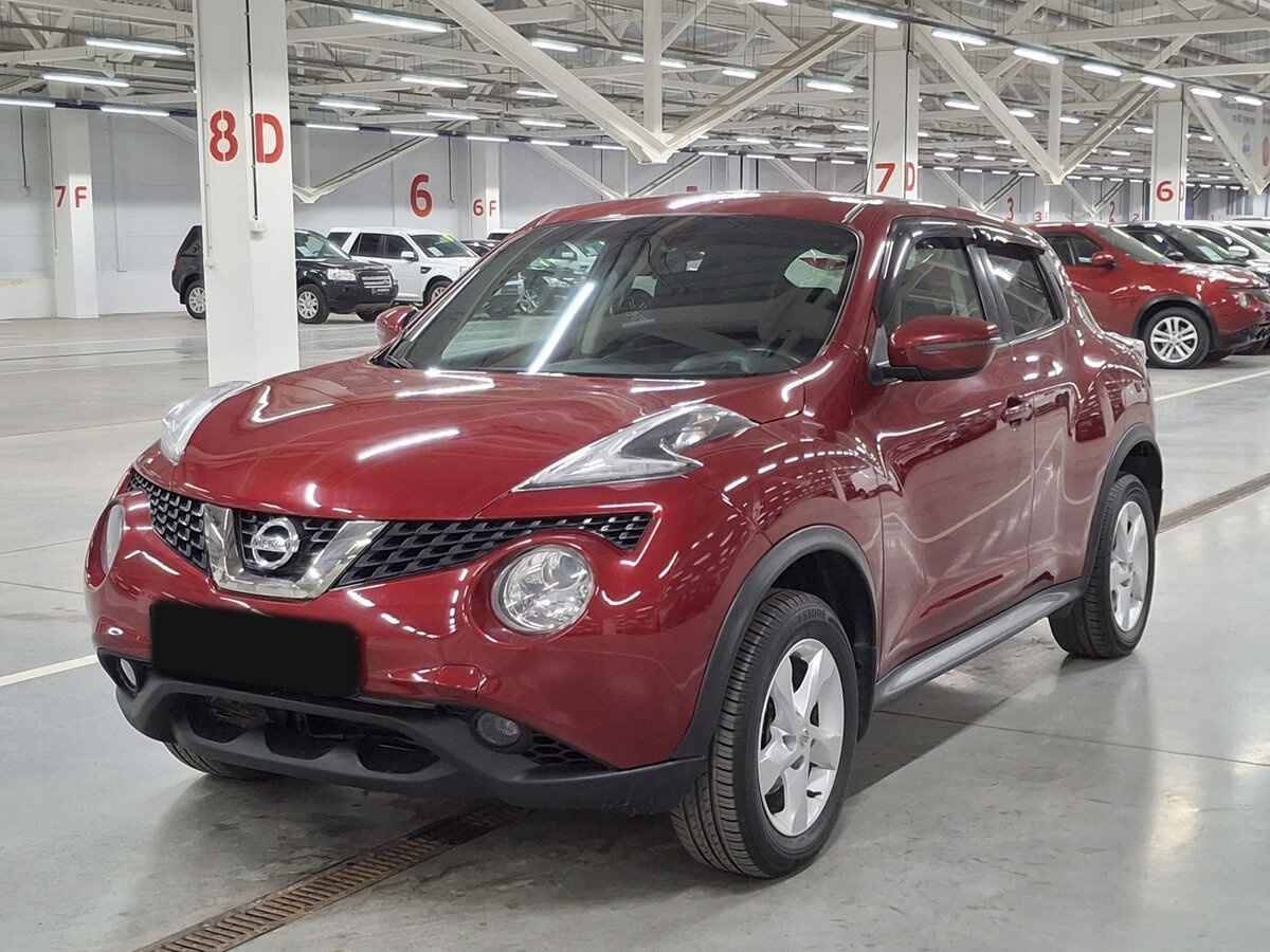 Nissan Juke 2018 года с пробегом. Посмотреть фото