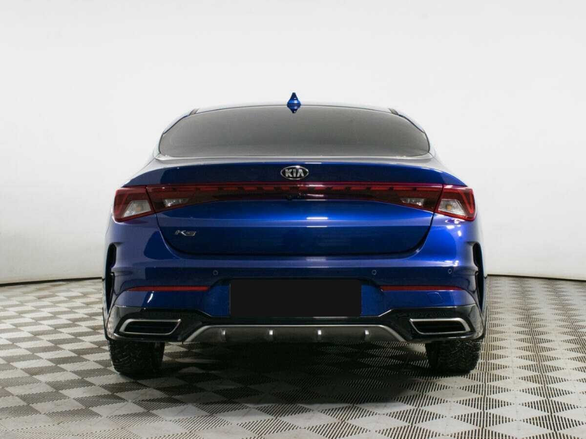 Kia K5 2020 года с пробегом. Фото: #5