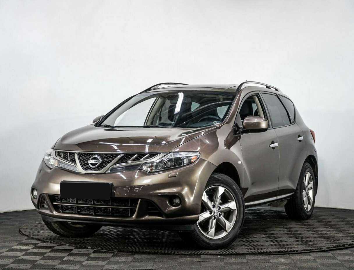 Nissan Murano 2012 года с пробегом. Фото: #0