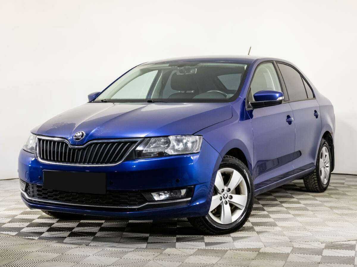 Skoda Rapid 2017 года с пробегом. Фото: #0