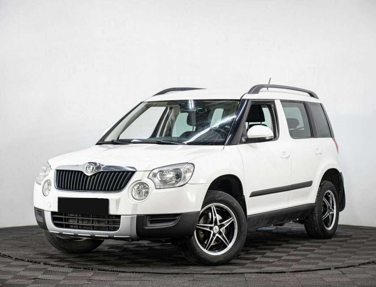 Skoda Yeti 2013 года с пробегом. Фото: #0