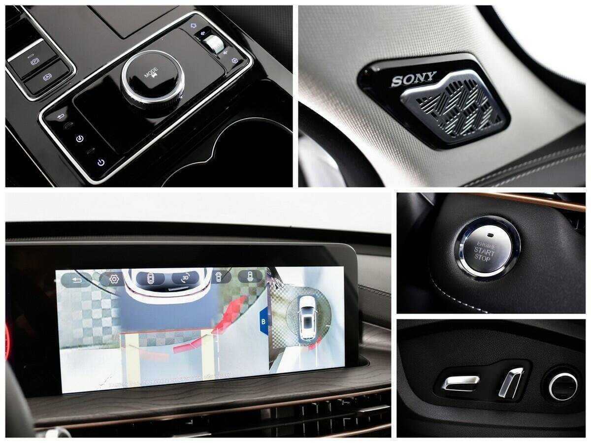 EXEED LX 2022 года с пробегом. Фото: #8