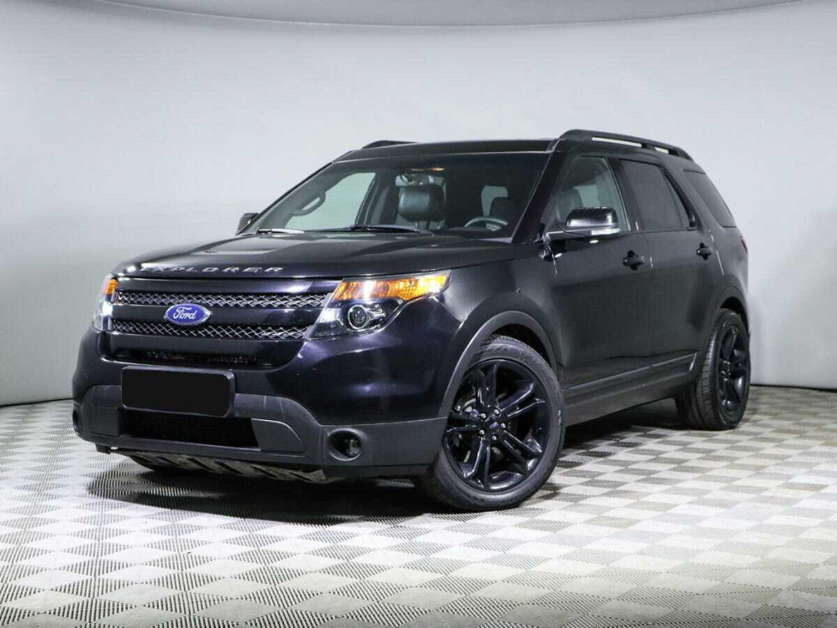 Ford Explorer 2014 года с пробегом. Фото: #0