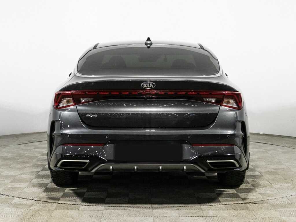 Kia K5 2021 года с пробегом. Фото: #5