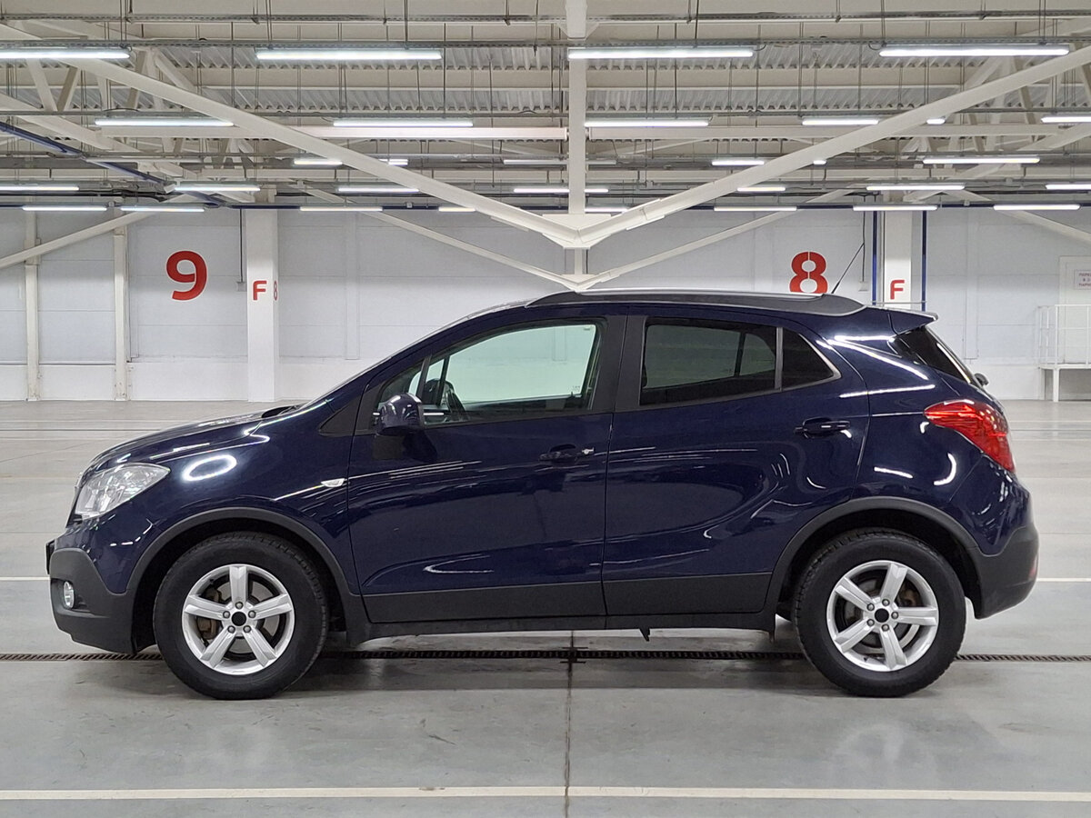 Opel Mokka 2014 года с пробегом. Фото: #7