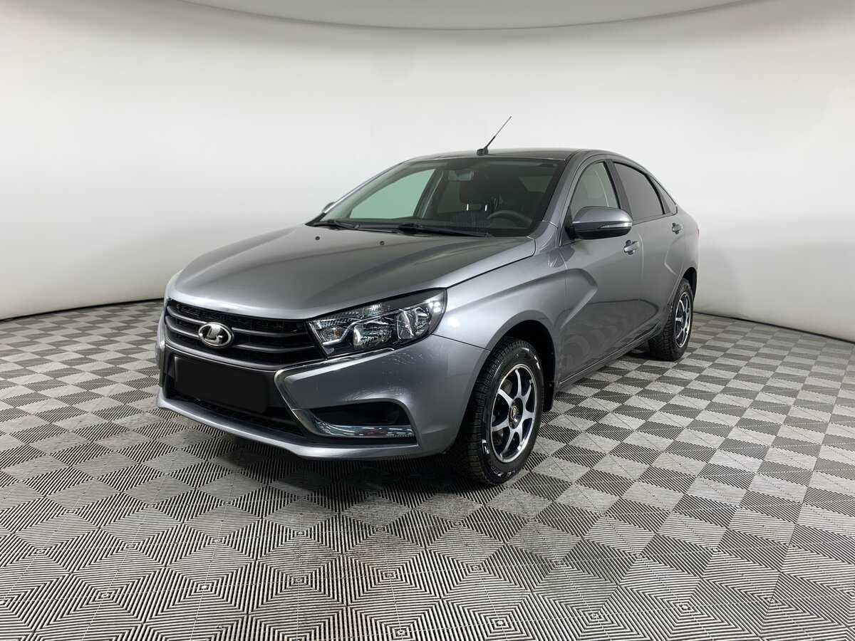 Lada (ВАЗ) Vesta 2019 года с пробегом. Посмотреть фото
