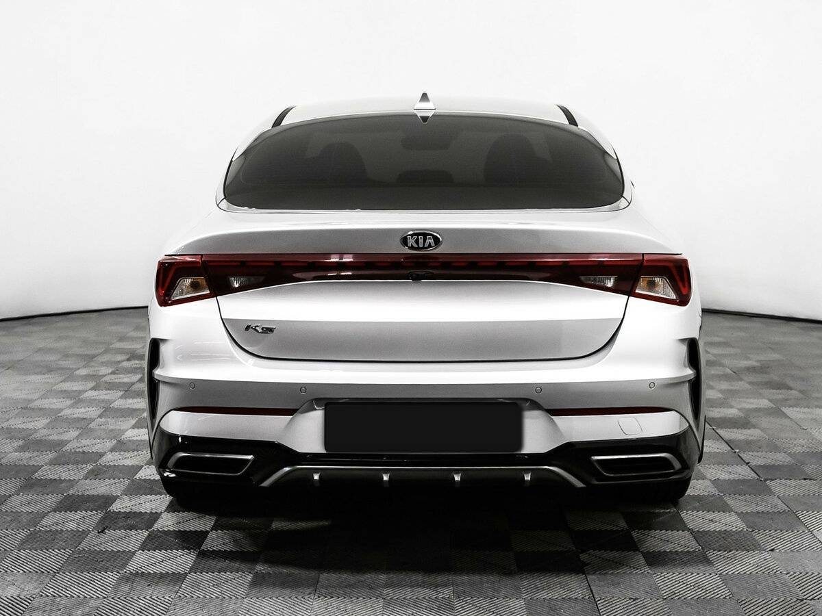 Kia K5 2021 года с пробегом. Фото: #5