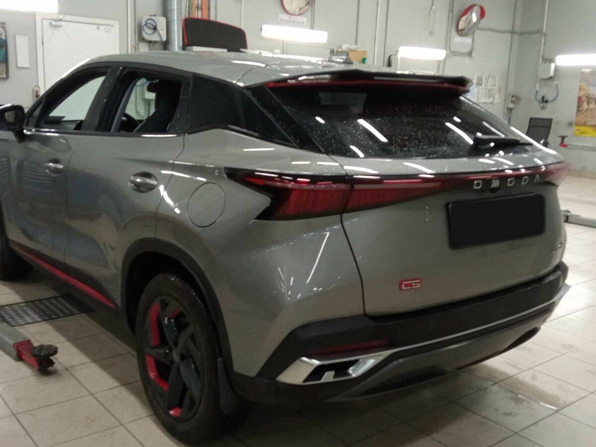 OMODA C5 2023 года с пробегом. Фото: #3