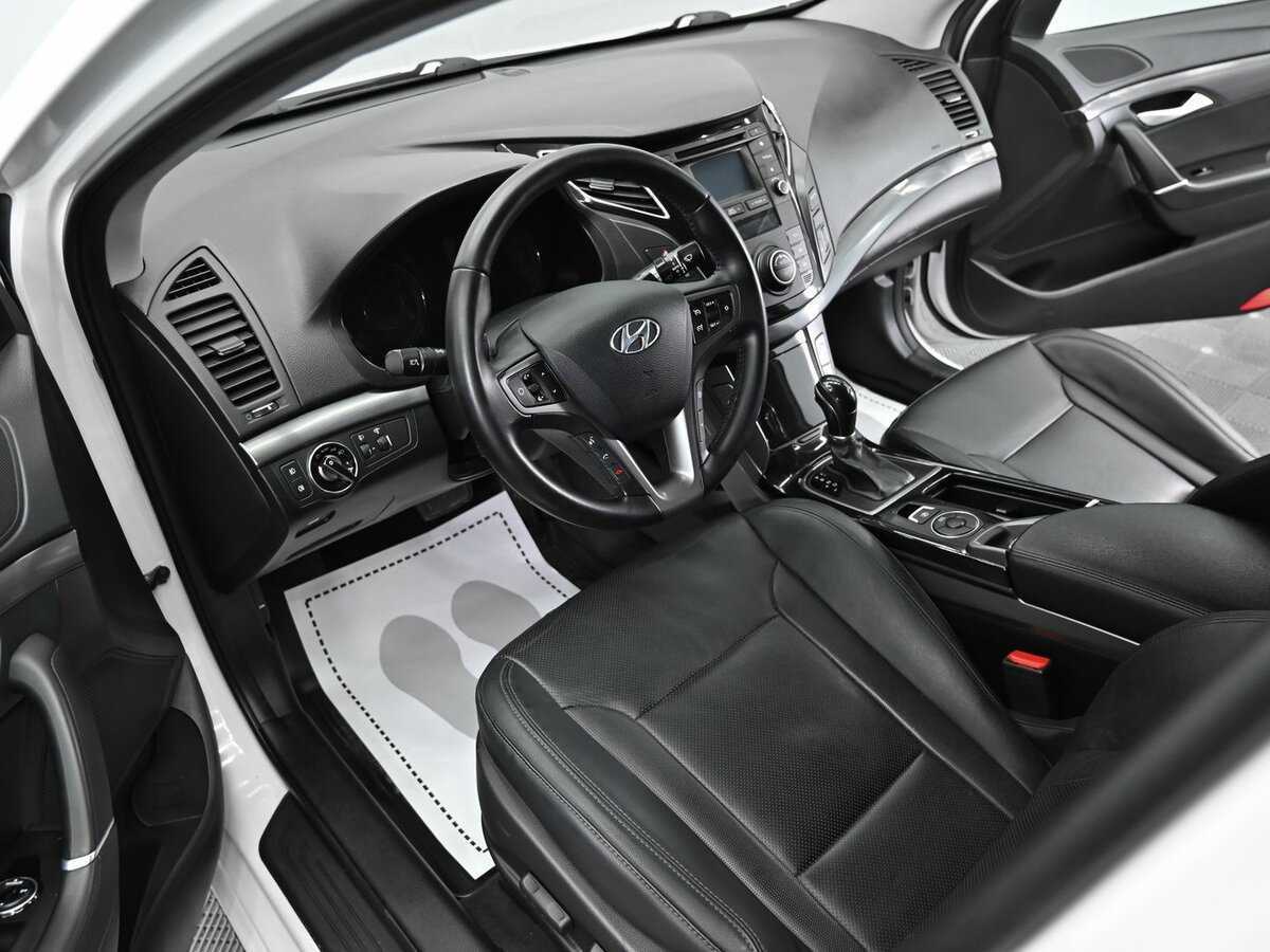 Hyundai i40 2016 года с пробегом. Фото: #8