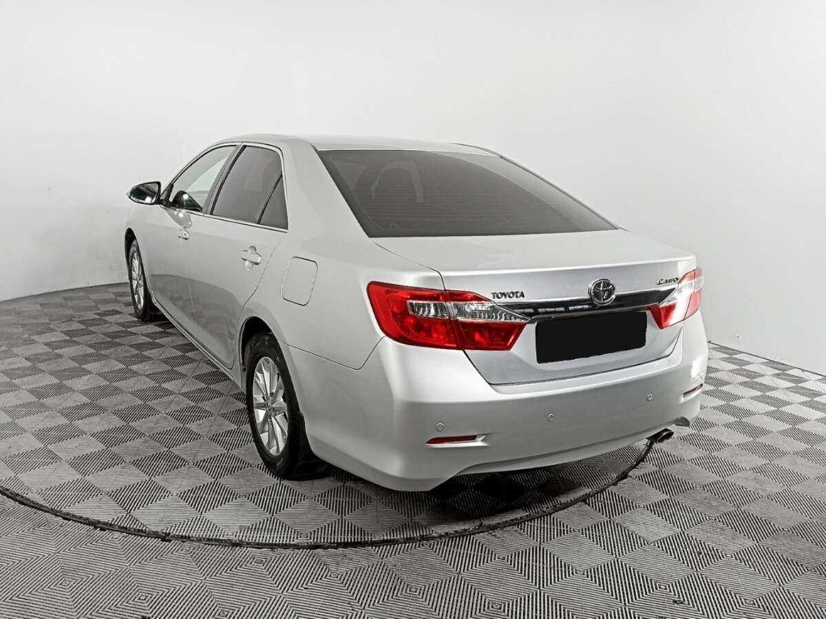 Toyota Camry 2014 года с пробегом. Фото: #6