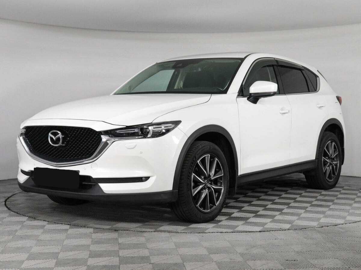 Mazda CX-5 2018 года с пробегом. Посмотреть фото