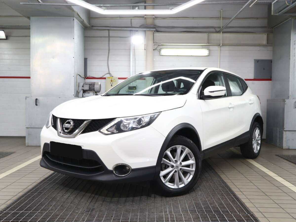 Nissan Qashqai 2018 года с пробегом. Фото: #0