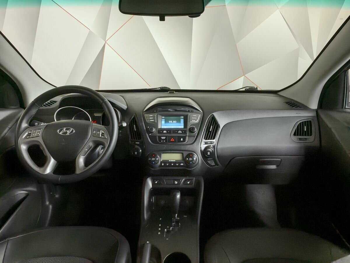 Hyundai ix35 2014 года с пробегом. Фото: #9