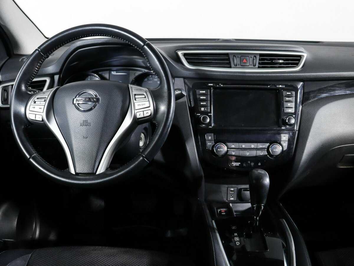 Nissan Qashqai 2015 года с пробегом. Фото: #10