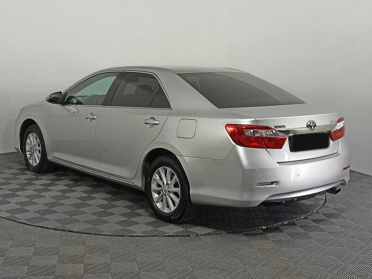 Toyota Camry 2013 года с пробегом. Фото: #6
