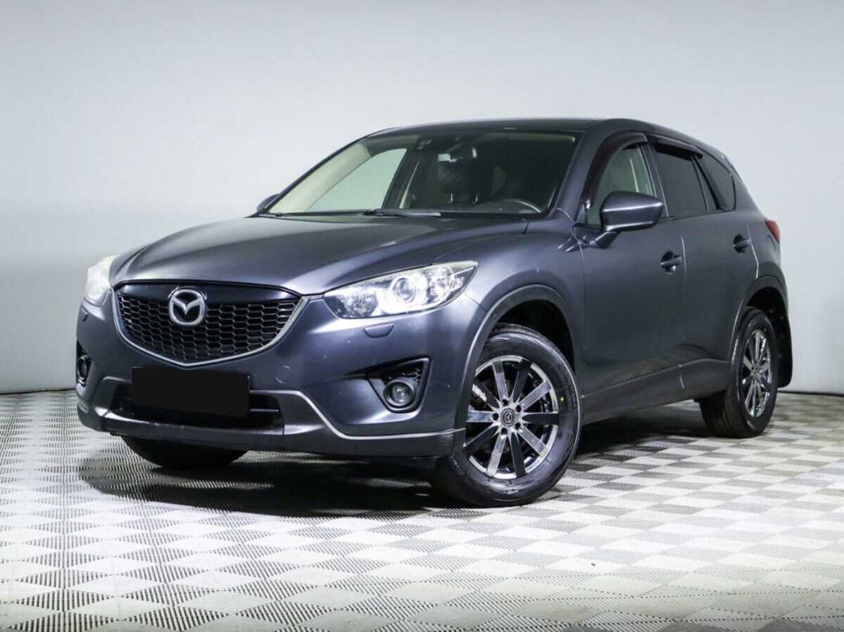 Mazda CX-5 2013 года с пробегом. Фото: #0