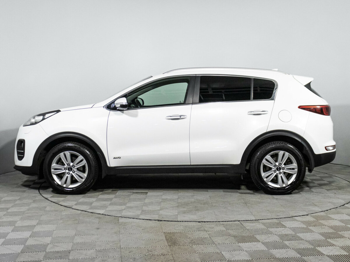 Kia Sportage 2017 года с пробегом. Фото: #7