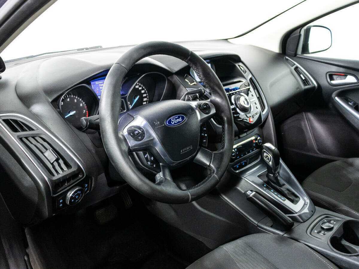 Ford Focus 2012 года с пробегом. Фото: #10