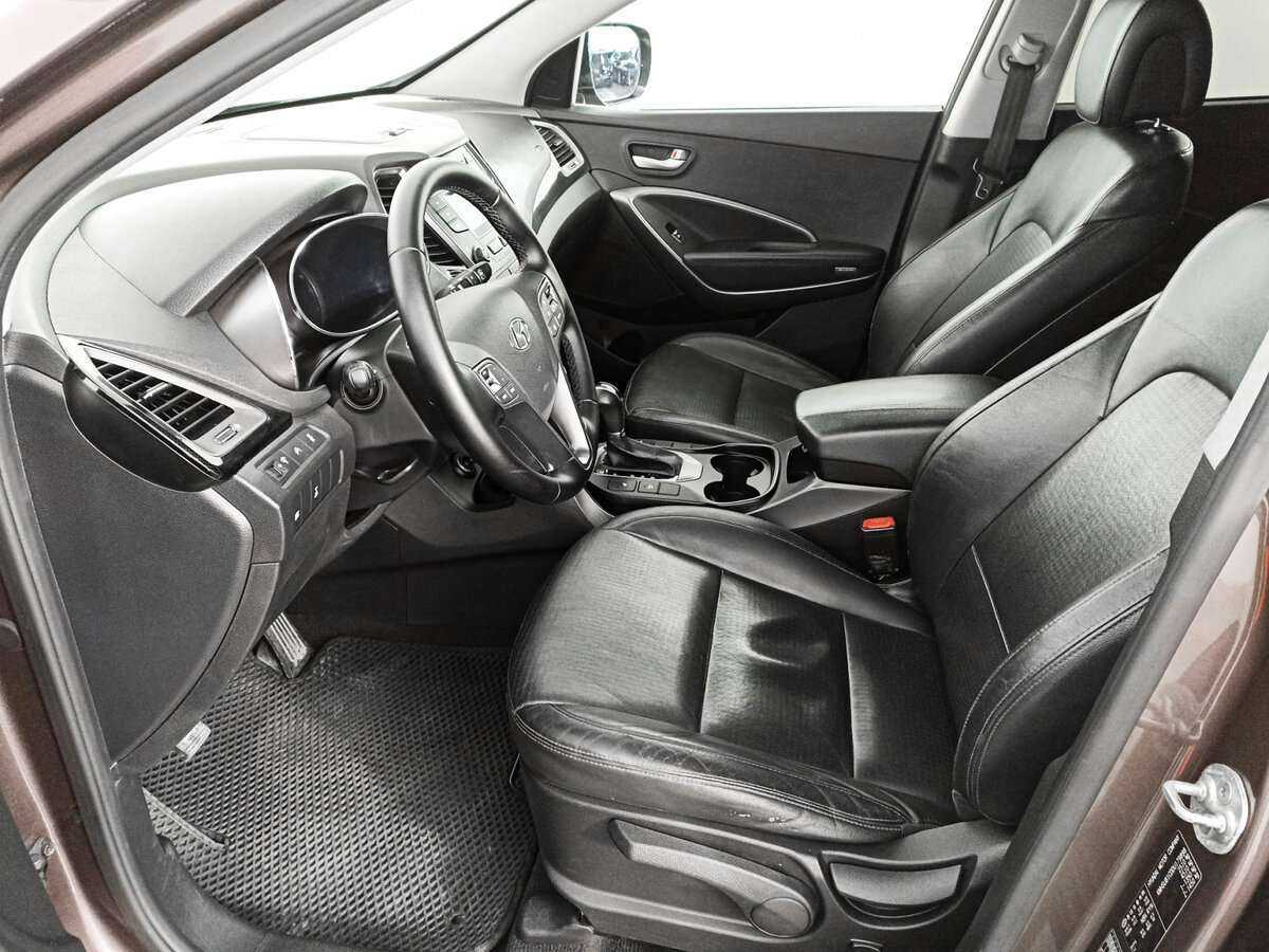 Hyundai Santa Fe 2013 года с пробегом. Фото: #13