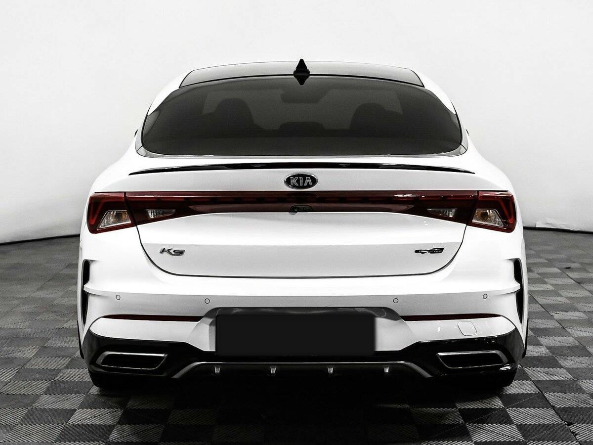 Kia K5 2020 года с пробегом. Фото: #5