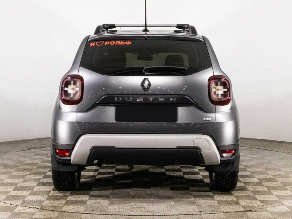 Renault Duster 2021 года с пробегом. Фото: #5