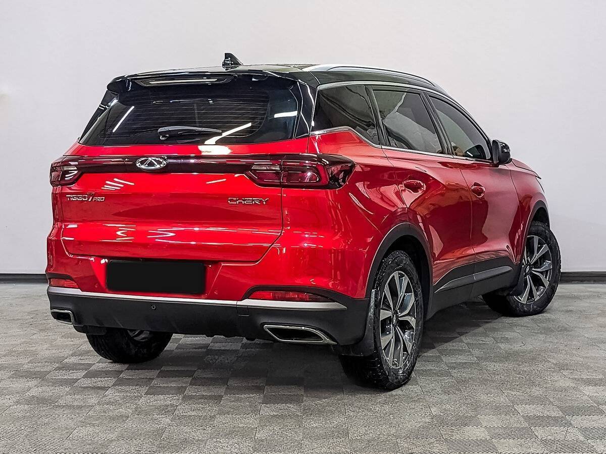 Chery Tiggo 7 Pro 2021 года с пробегом. Фото: #4