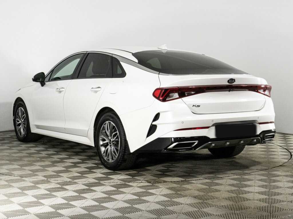 Kia K5 2021 года с пробегом. Фото: #6