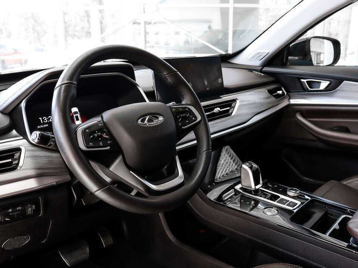 Chery Tiggo 8 Pro 2021 года с пробегом. Фото: #8