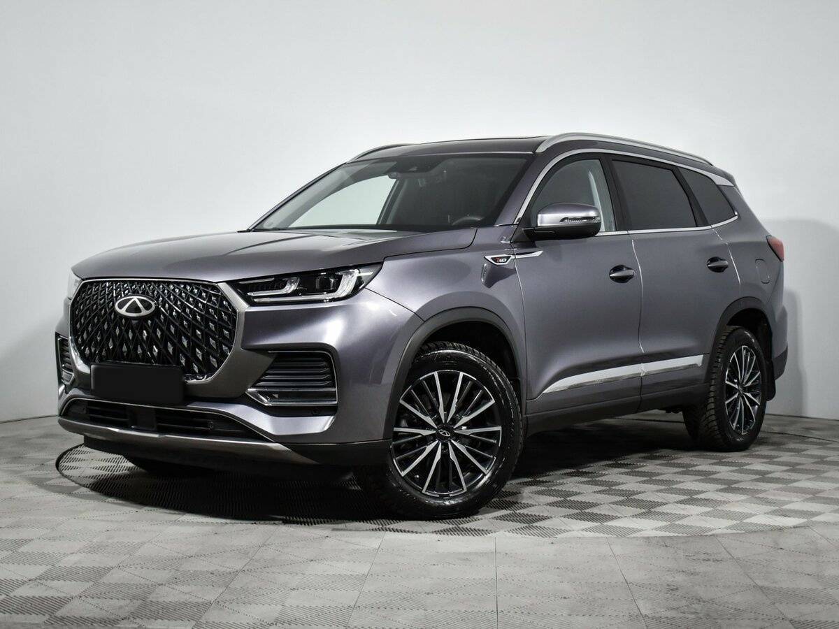 Chery Tiggo 8 Pro Max 2023 года с пробегом. Посмотреть фото