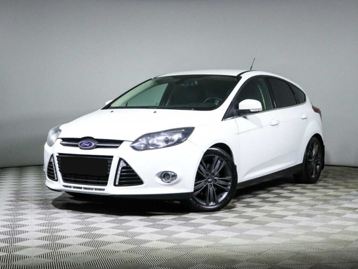 Ford Focus 2013 года с пробегом. Фото: #0