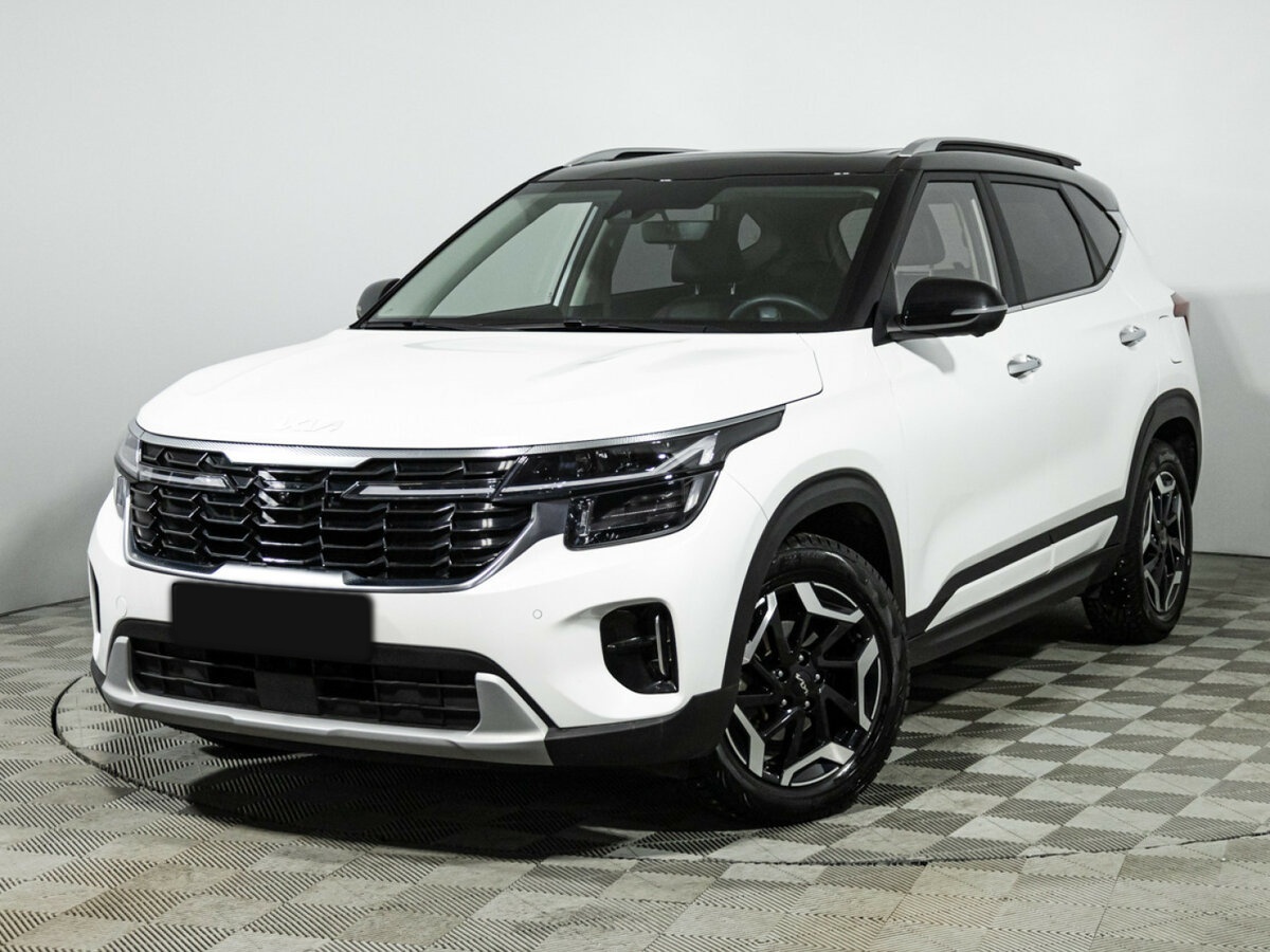 Kia Seltos 2024 года с пробегом. Посмотреть фото