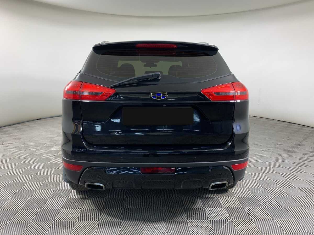 Geely Atlas 2019 года с пробегом. Фото: #5
