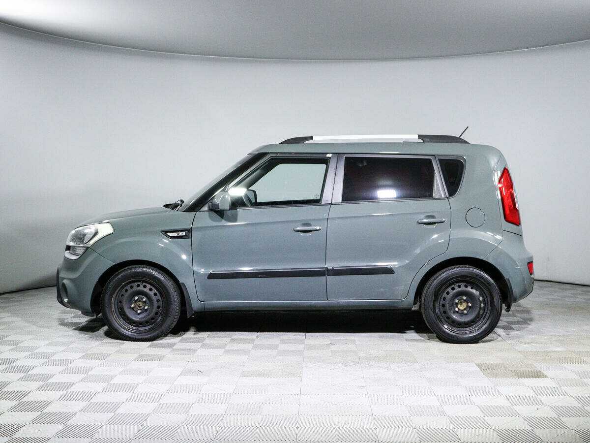 Kia Soul 2012 года с пробегом. Фото: #7