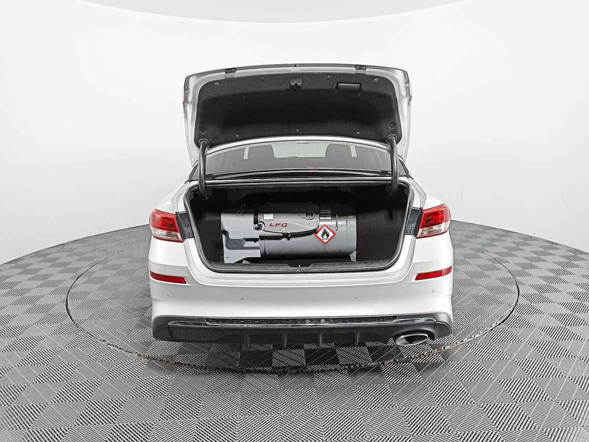 Kia K5 2019 года с пробегом. Фото: #7