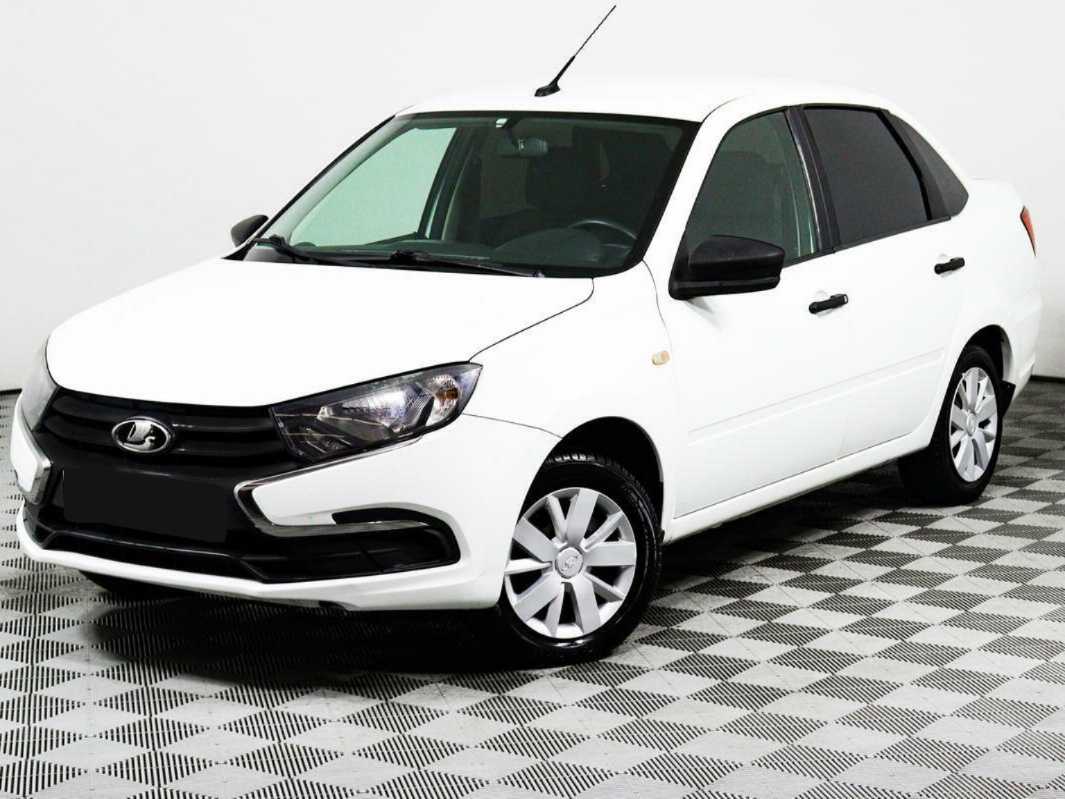 Lada (ВАЗ) Granta 2019 года с пробегом. Посмотреть фото