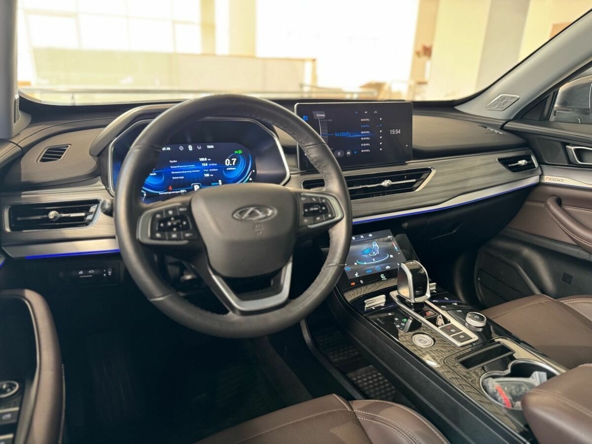 Chery Tiggo 8 Pro 2023 года с пробегом. Фото: #24