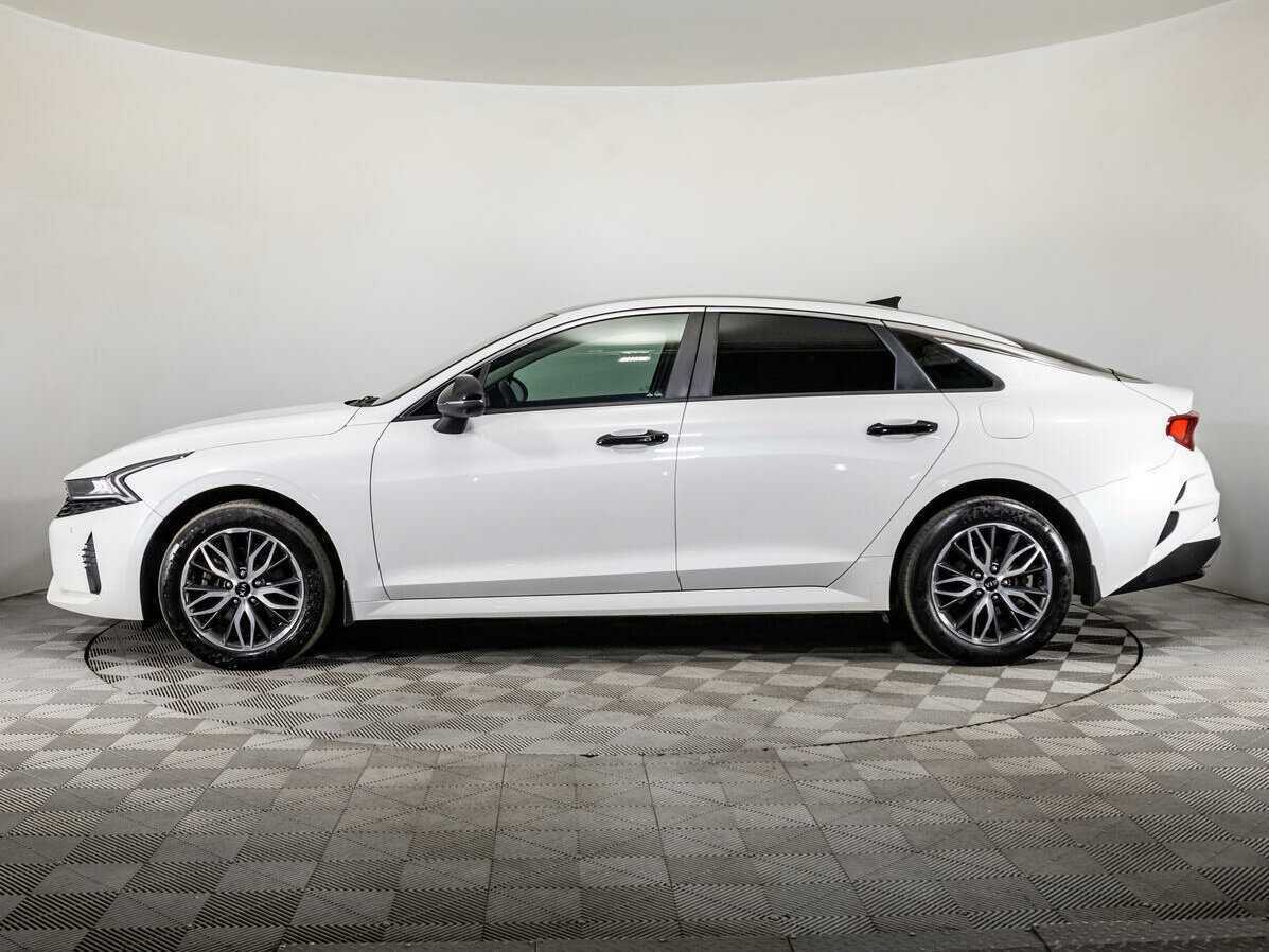 Kia K5 2020 года с пробегом. Фото: #7