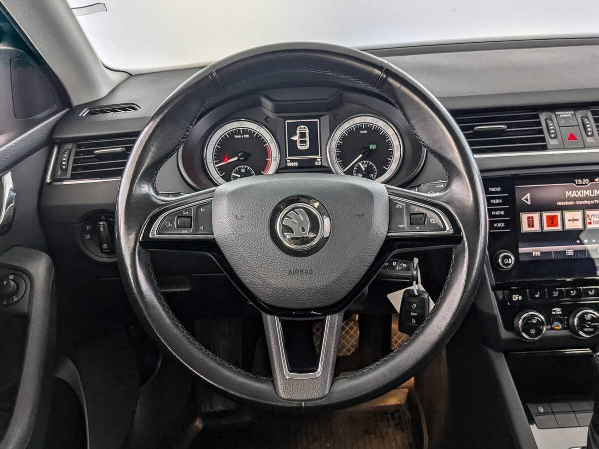 Skoda Octavia 2020 года с пробегом. Фото: #16