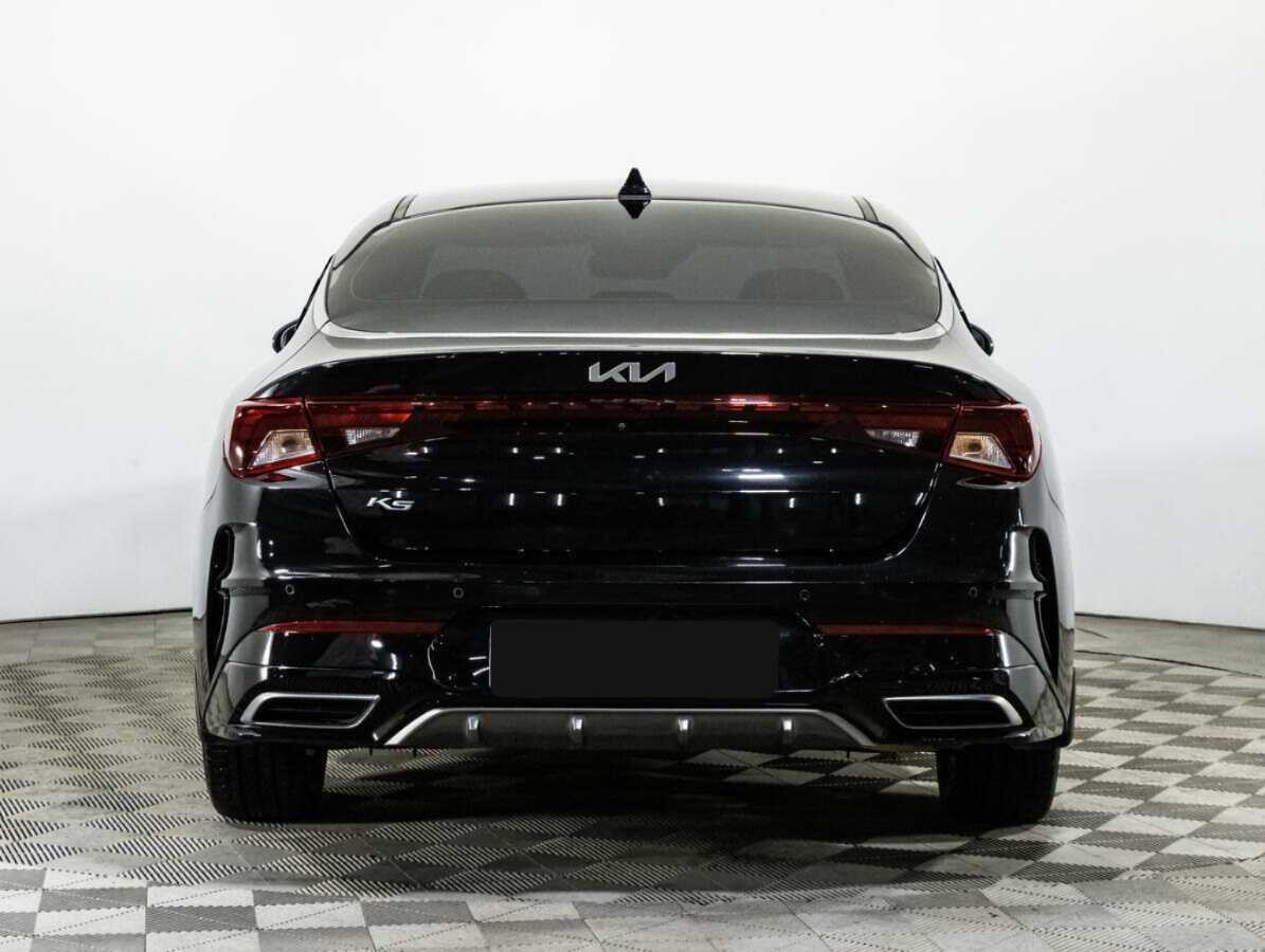 Kia K5 2021 года с пробегом. Фото: #4
