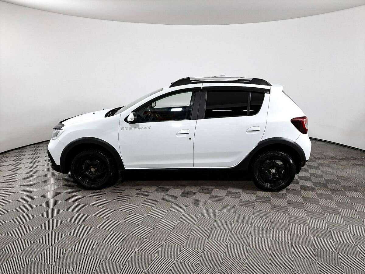 Renault Sandero 2019 года с пробегом. Фото: #7