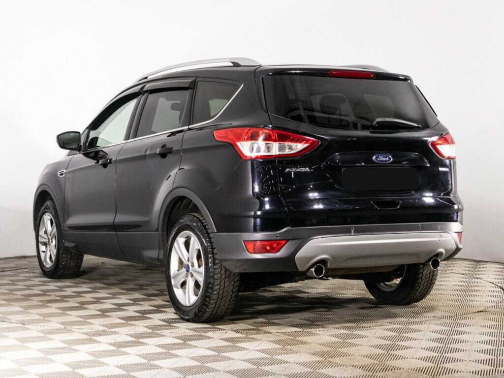 Ford Kuga 2016 года с пробегом. Фото: #6