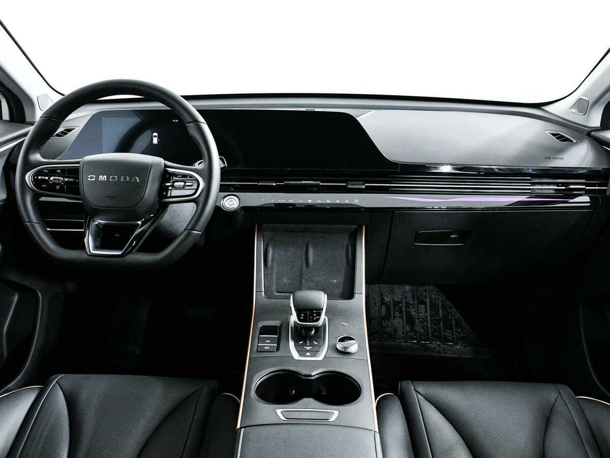 OMODA C5 2024 года с пробегом. Фото: #10