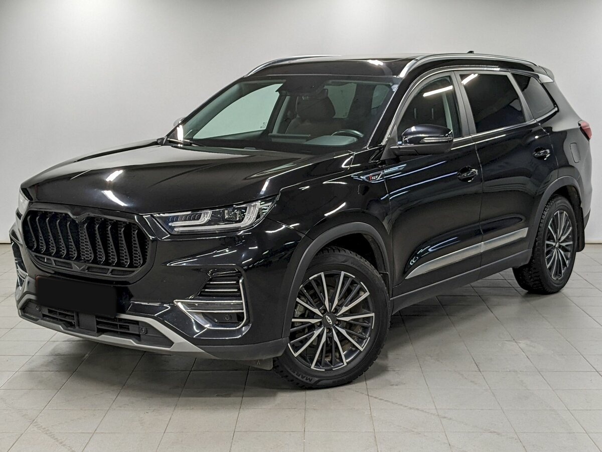 Chery Tiggo 8 Pro 2022 года с пробегом. Посмотреть фото