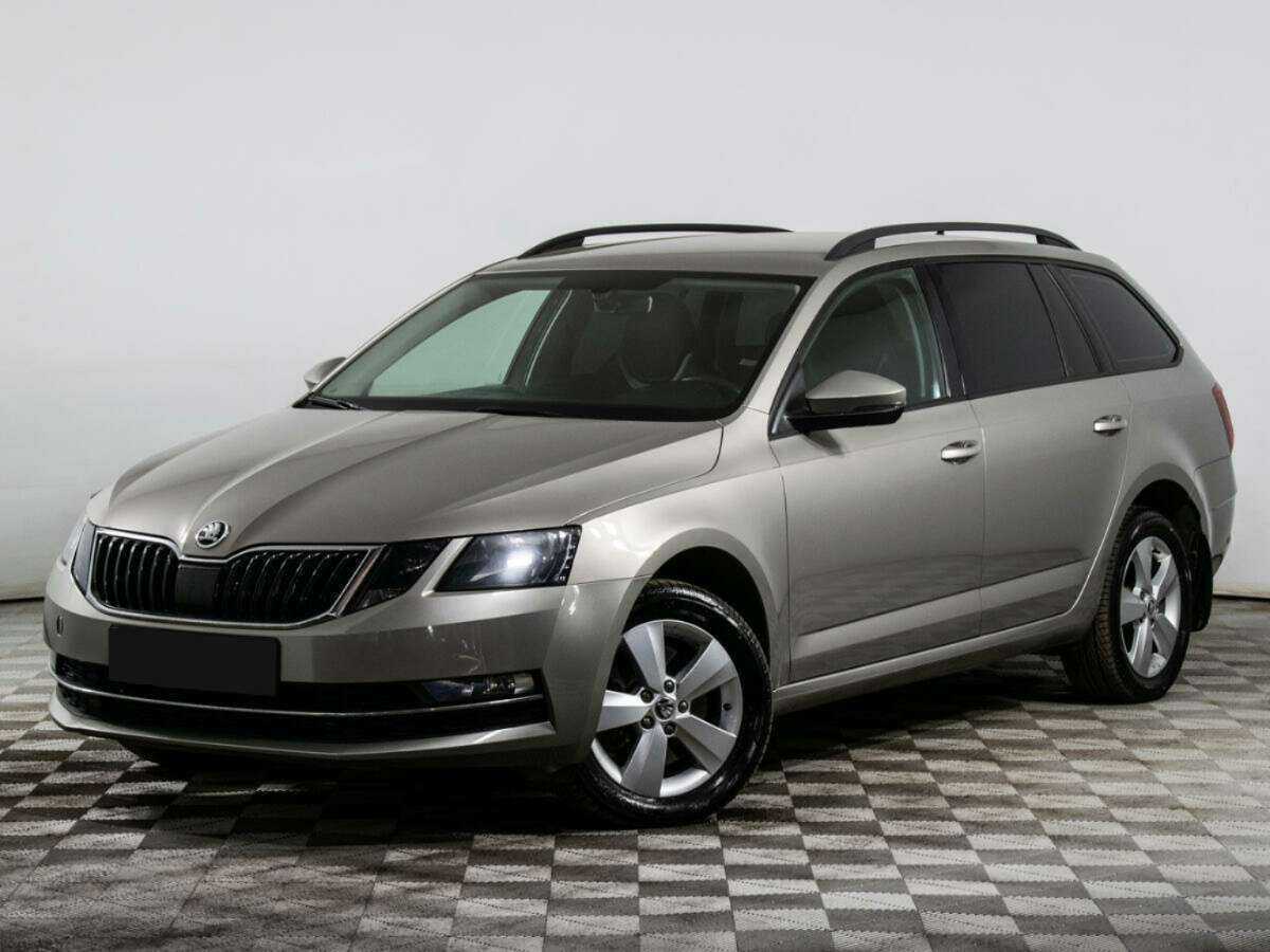 Skoda Octavia 2018 года с пробегом. Посмотреть фото