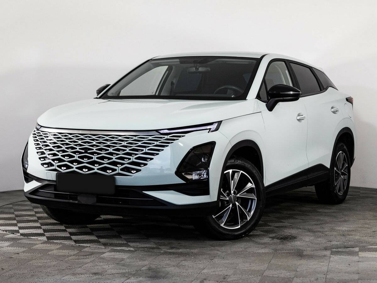 OMODA C5 2024 года с пробегом. Фото: #0