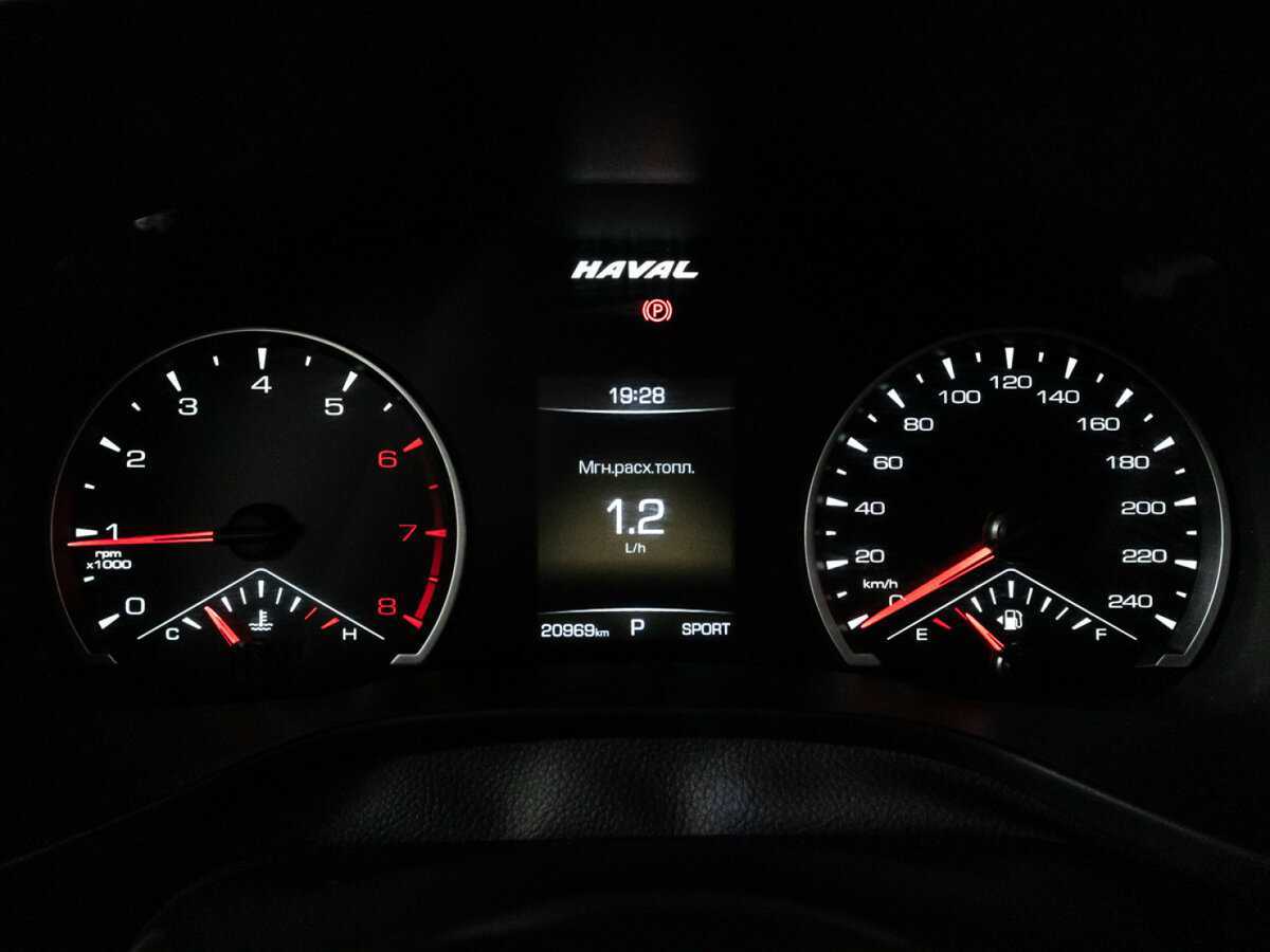 Haval Jolion 2023 года с пробегом. Фото: #11