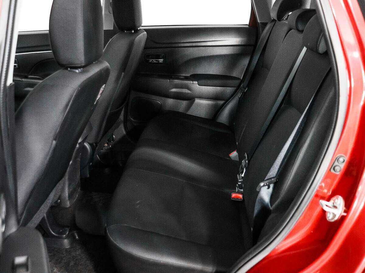 Mitsubishi ASX 2014 года с пробегом. Фото: #7