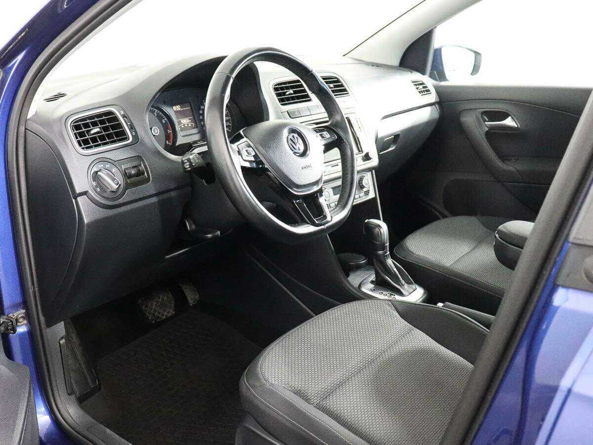 Volkswagen Polo 2018 года с пробегом. Фото: #7