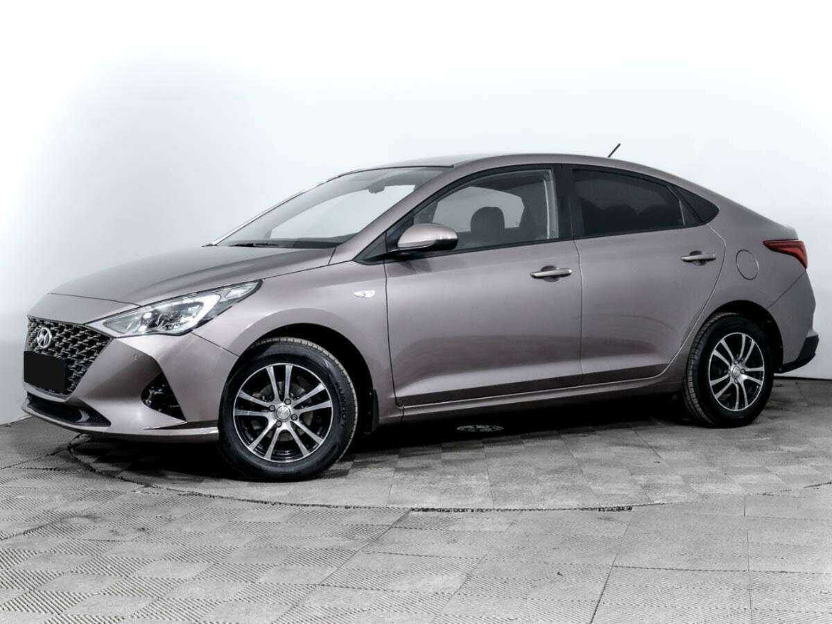 Hyundai Solaris 2021 года с пробегом. Фото: #0